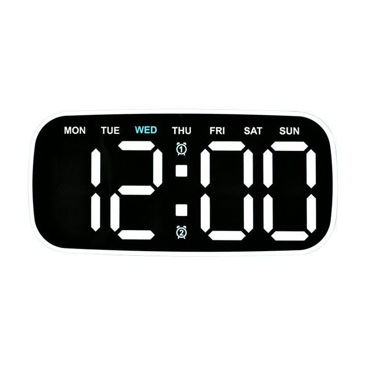 Digital Alarm Clock with Date and Day of the Week Display Kalsten