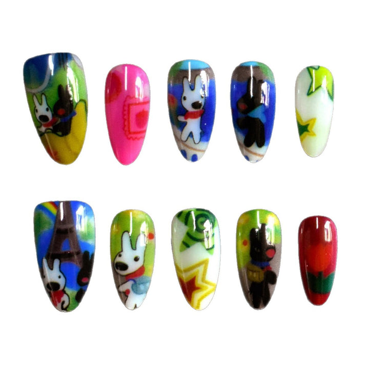 Artistic Nail Design Kalsten