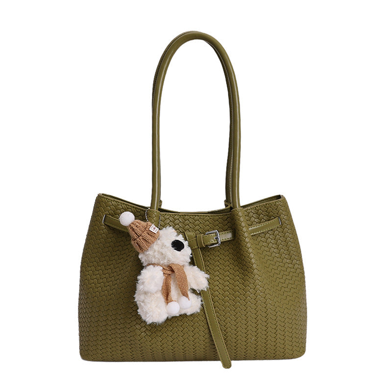 Handcrafted Textured Tote Bag Kalsten