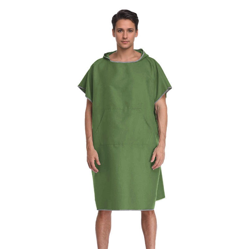 Bathrobe Poncho Kalsten