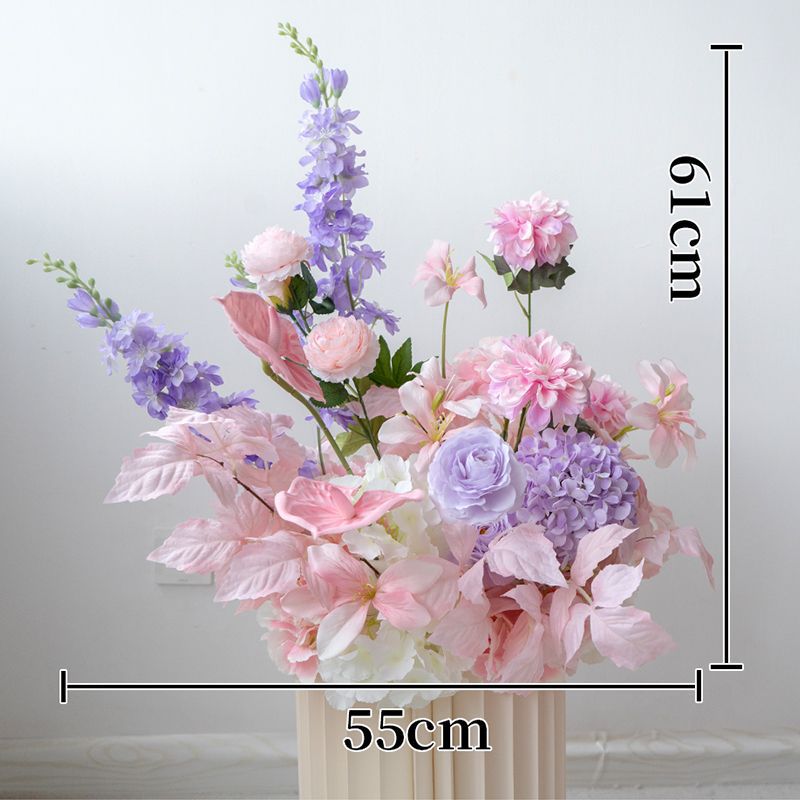 Lifelike Silk Floral Arrangement