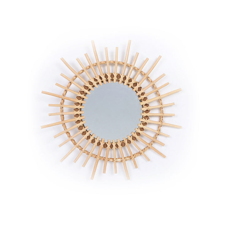 Sunburst Decorative Wall Mirror Kalsten