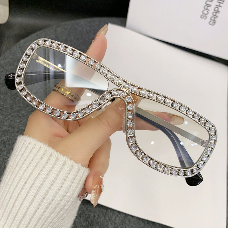 Ladies Glamorous Sunglasses with Sparkling Crystal Accents Kalsten