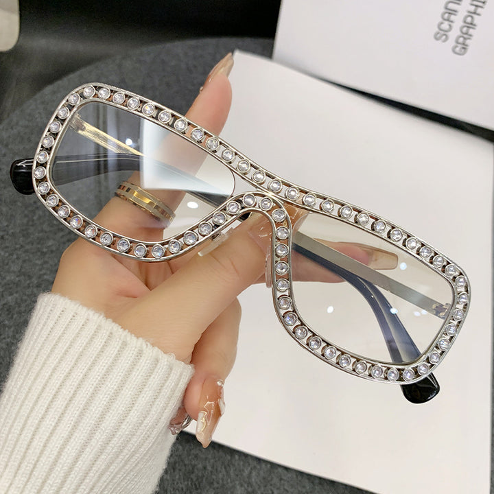 Ladies Glamorous Sunglasses with Sparkling Crystal Accents Kalsten