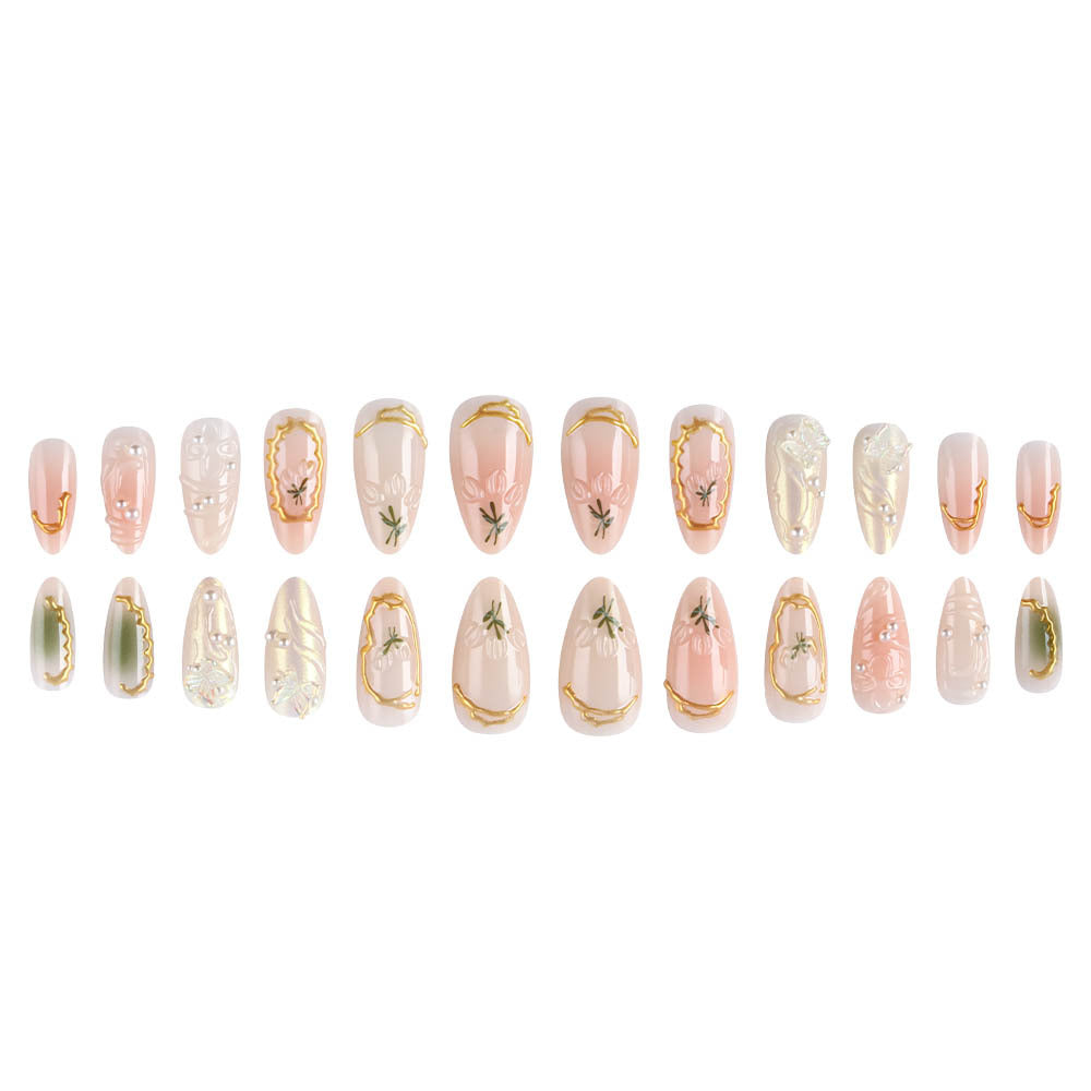 Artistic Gel Nail Extensions Kalsten
