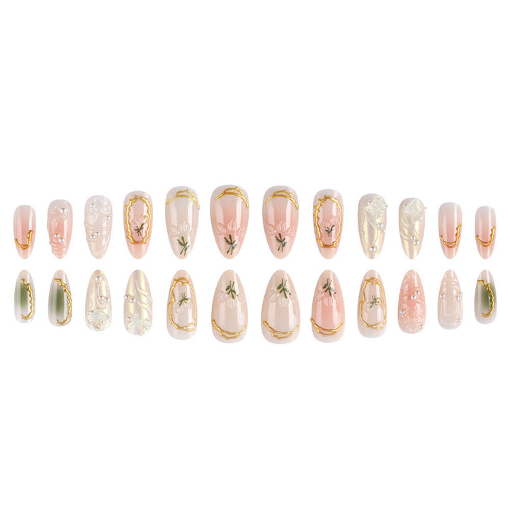 Artistic Gel Nail Extensions Kalsten