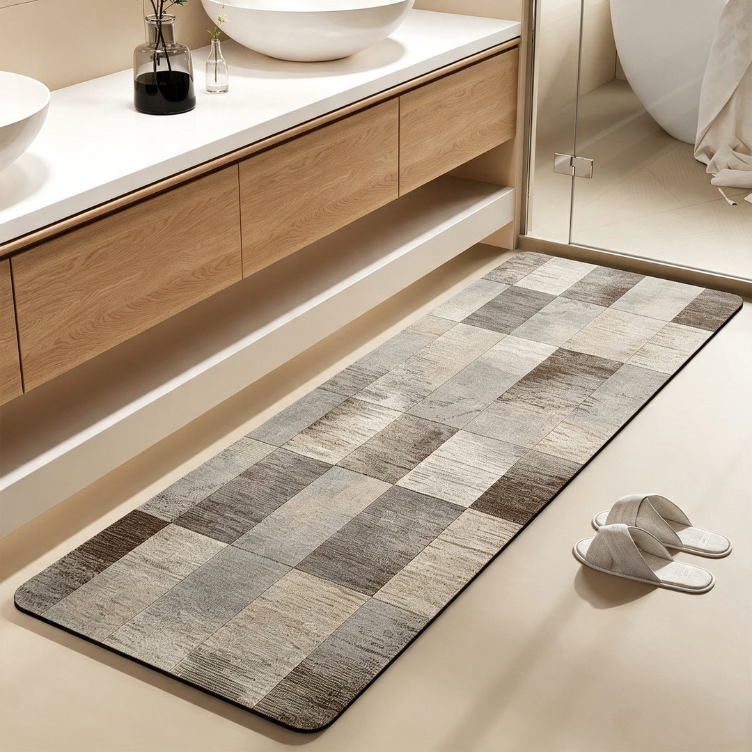Soft Absorbent Bath Mat Kalsten