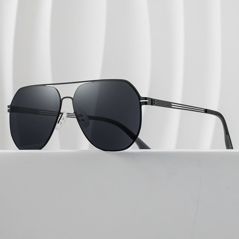Oversized Aviator Sunglasses Kalsten