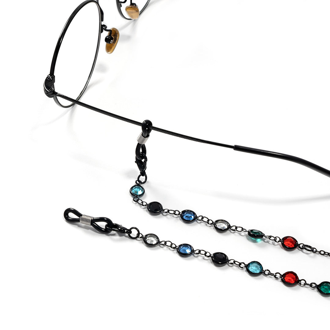 Decorative Crystal Eyewear Chain Kalsten
