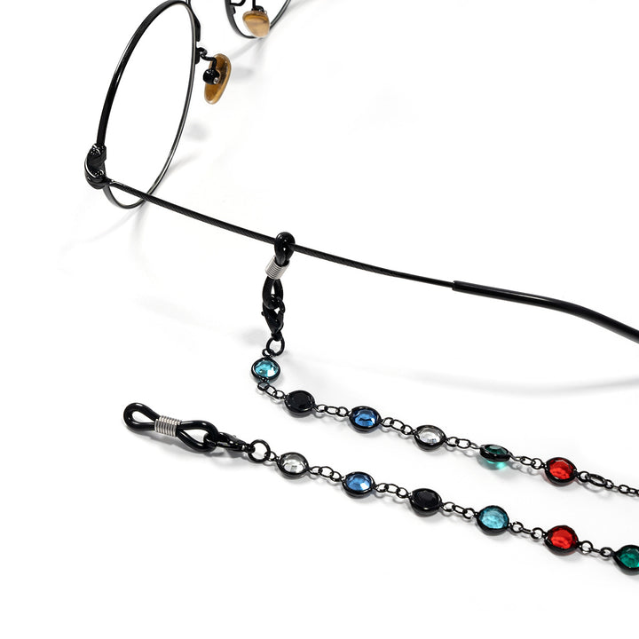 Decorative Crystal Eyewear Chain Kalsten