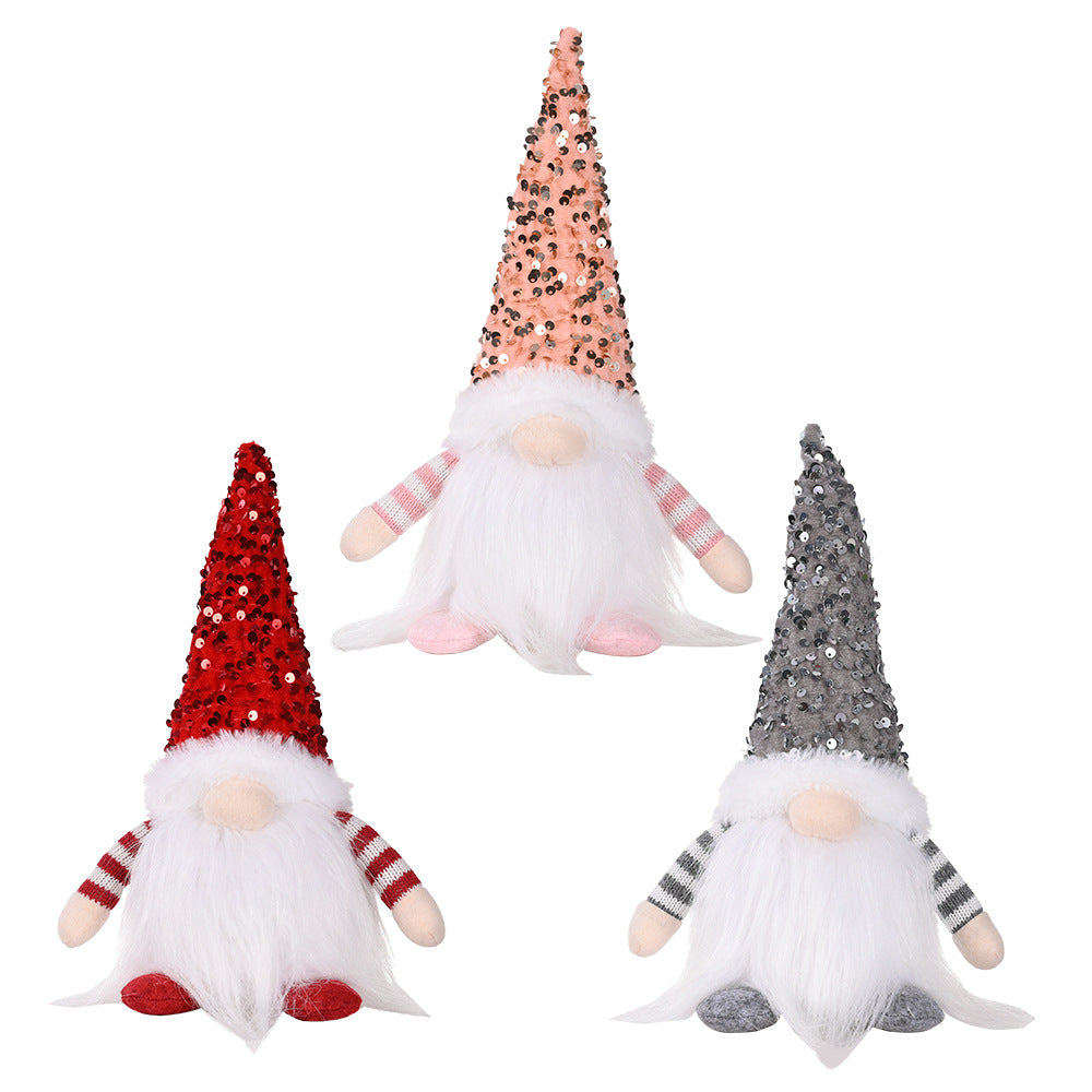 Decorative Christmas gnome with lighting Kalsten
