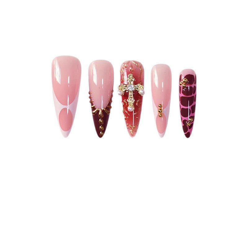Elegant Stiletto Press-On Nail Set Kalsten