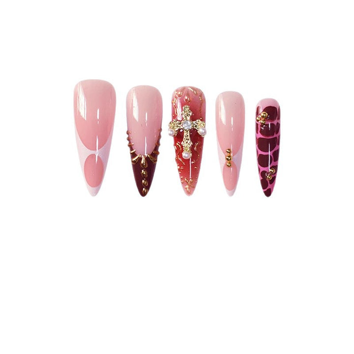 Elegant Stiletto Press-On Nail Set Kalsten