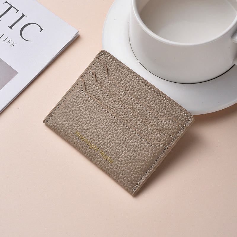 Premium Leather Cardholder
