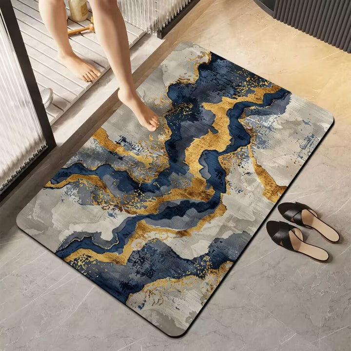 Luxurious Marble Finish Mat Kalsten