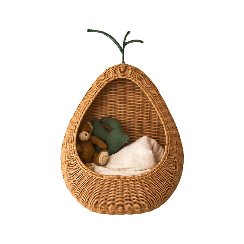 Wall basket in modern fruit design Kalsten