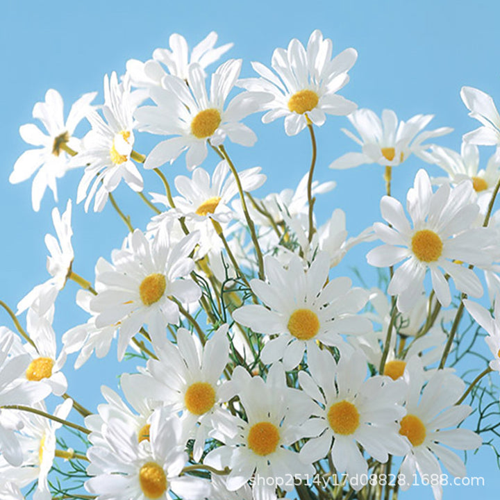 Realistic Artificial Flower Stem Arrangement