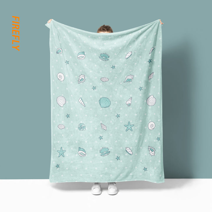Cozy Sea-Themed Blanket