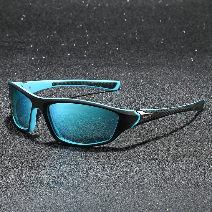 Sporty Wraparound Sunglasses Kalsten