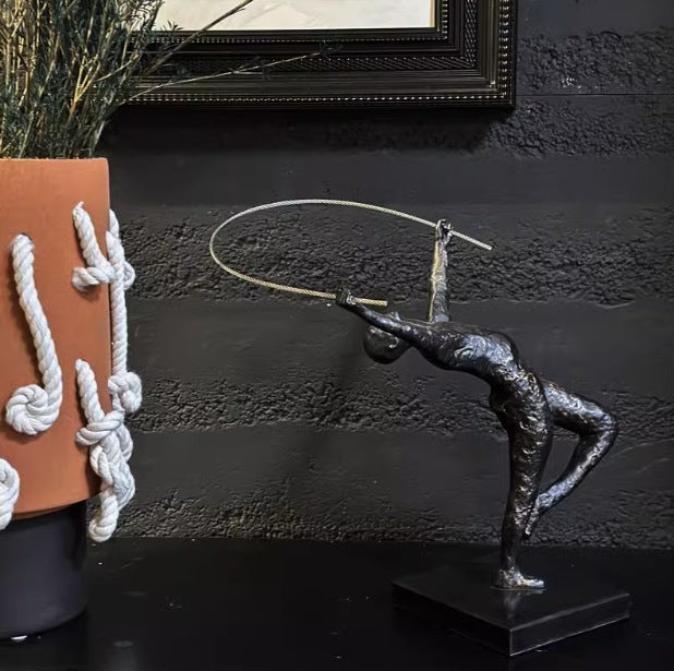 Abstract Art Sculpture