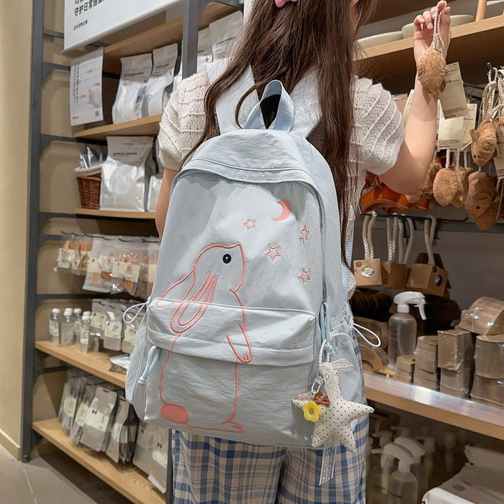 Adorable Cartoon Bunny-Designed Backpack Kalsten