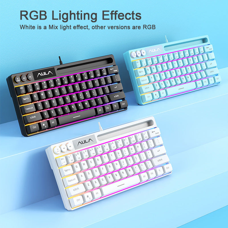 Wireless RGB Ultrathin Mechanical Keyboard Kalsten