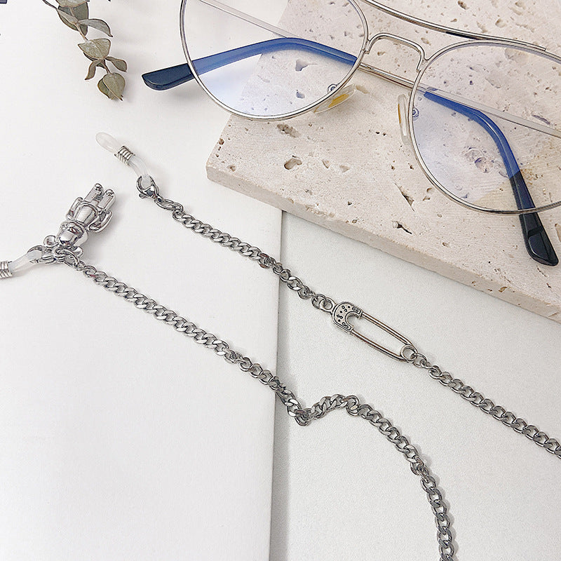 Fashionable Glasses Holder Chain Made of High-Quality Stainless Steel Kalsten