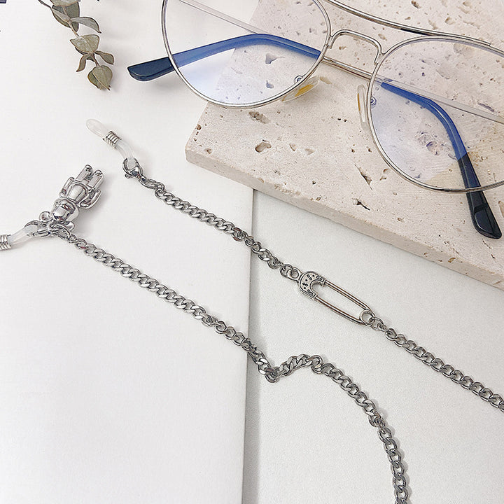 Fashionable Glasses Holder Chain Made of High-Quality Stainless Steel Kalsten