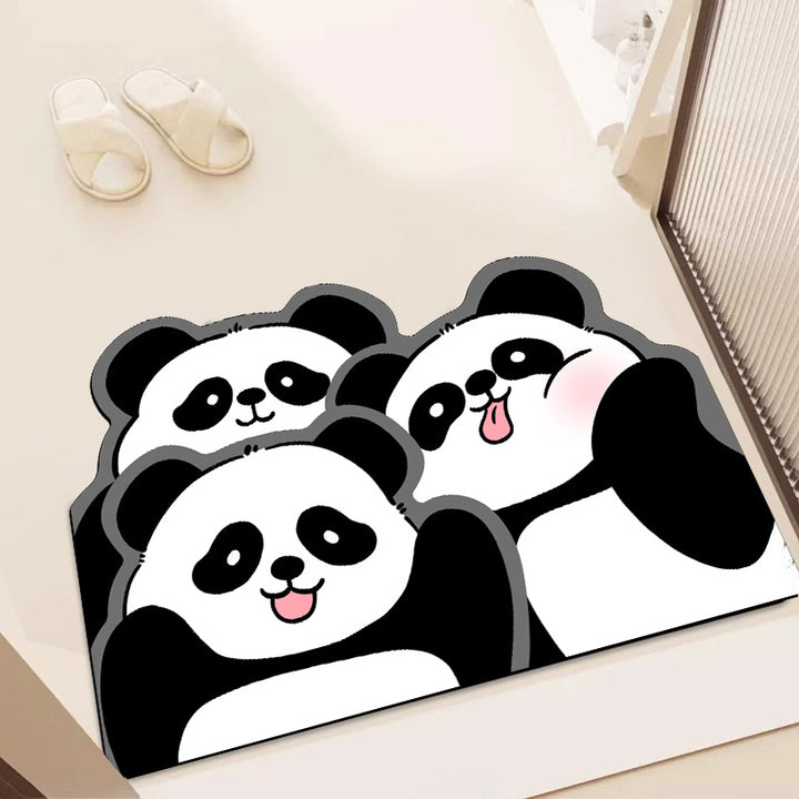 Playful Pet-Themed Doormat