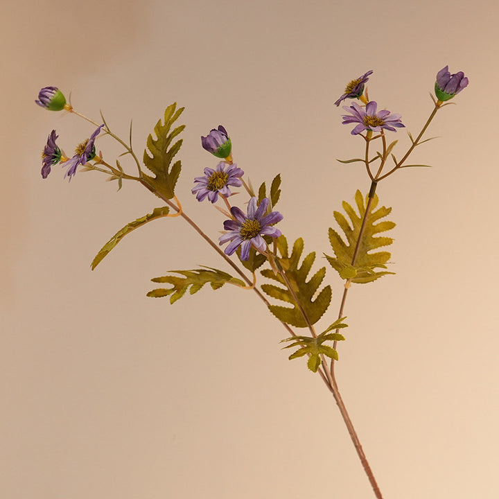 Artificial flower branch with ferns Kalsten