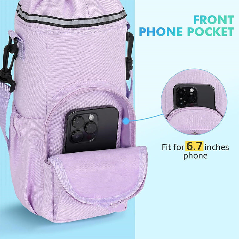 Multifunctional cooler bag with insulated interior compartment Kalsten