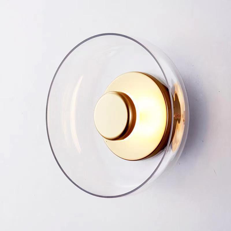 Modern Glass Wall Light