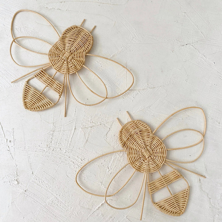 Decorative wall hanging in bee design Kalsten
