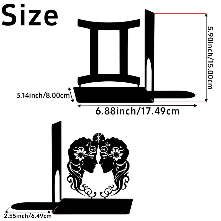 Decorative Bookends