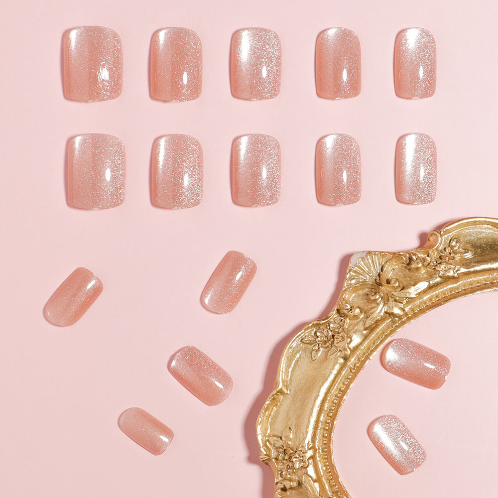 Elegant Glitter Press-On Nails Kalsten