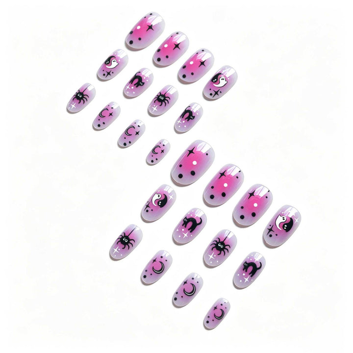 Creative Halloween Nail Art Set