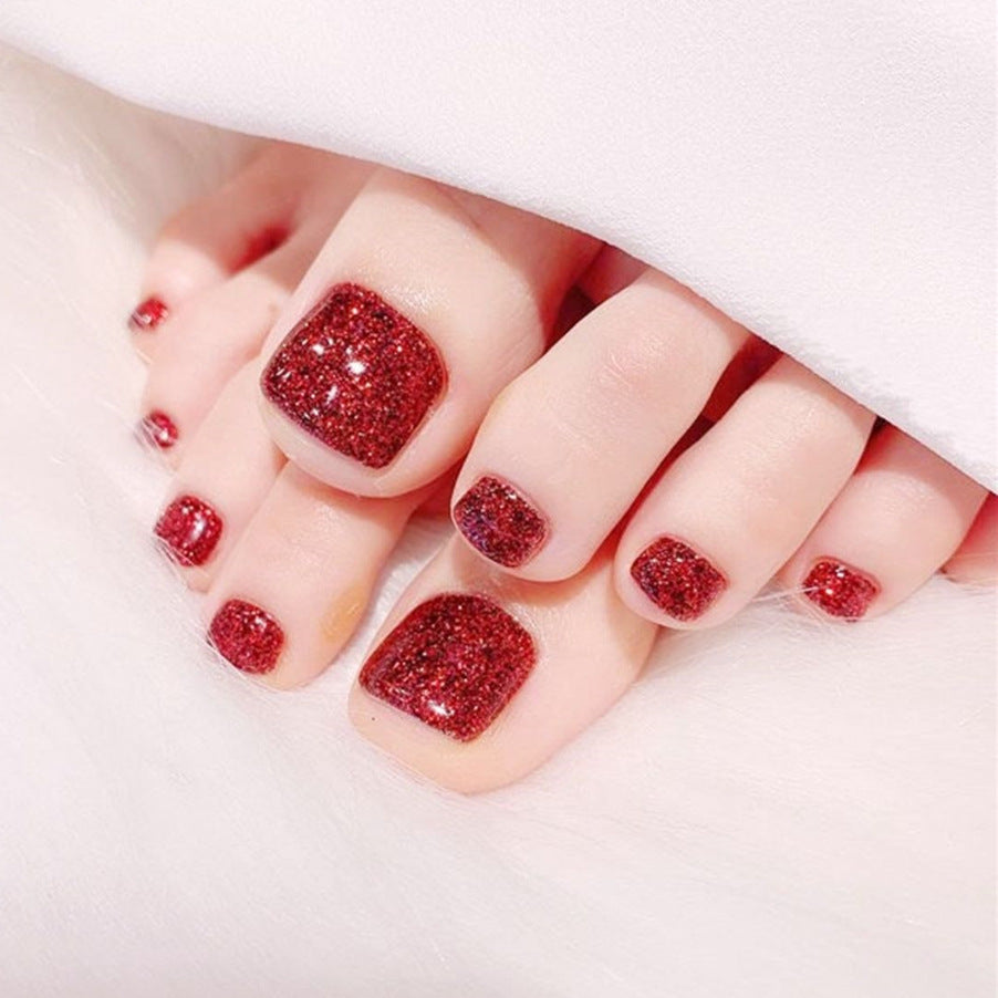 Glittery Nail Set Kalsten