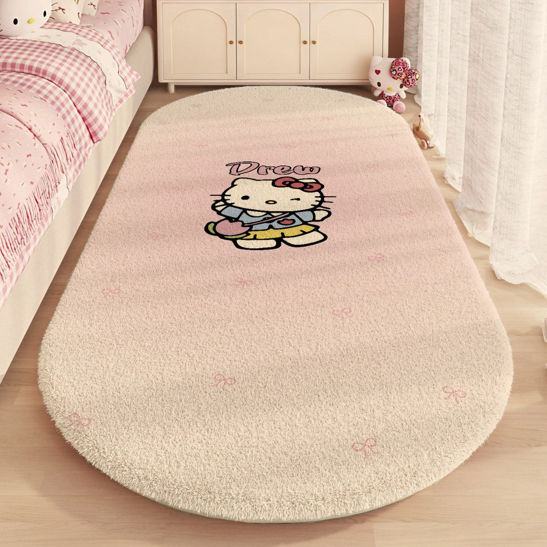 Cute Character Area Rug