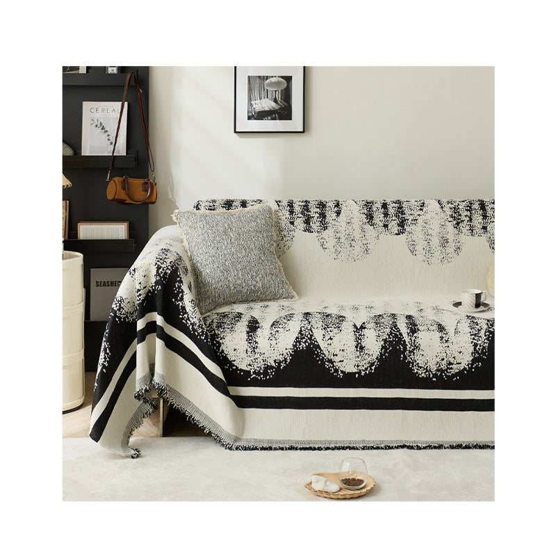 Decorative Artistic Throw Blanket