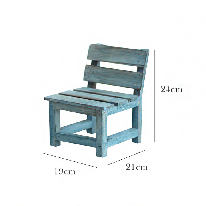 Miniature wooden chair Kalsten