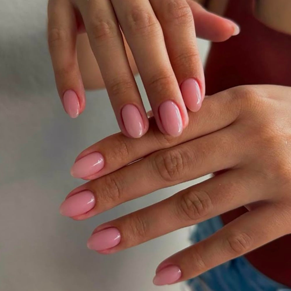 Classic Square-Shaped Press-On Nails