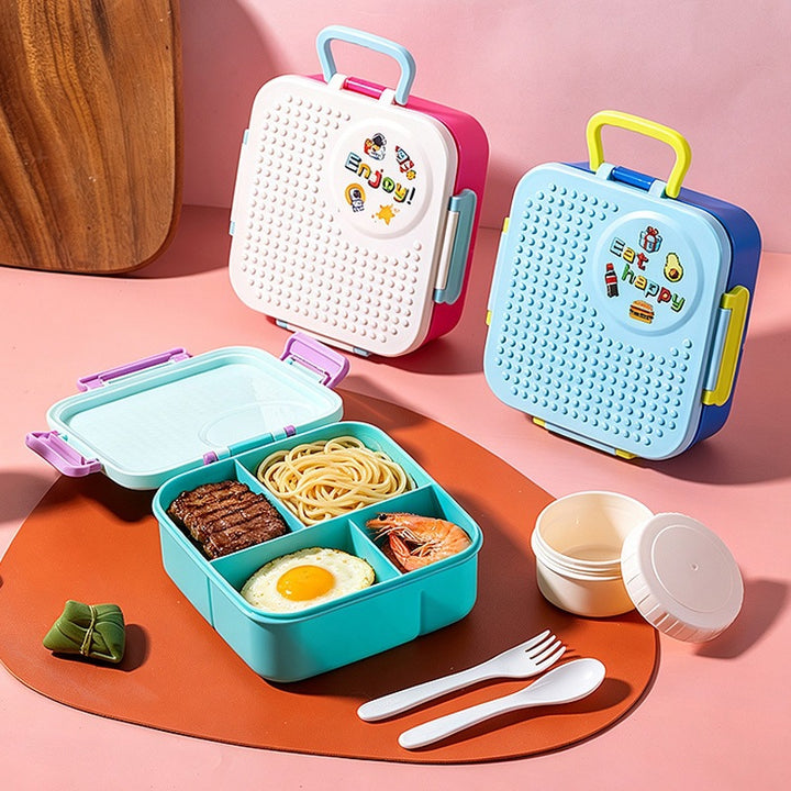 Multi-Compartment Bento Food Container