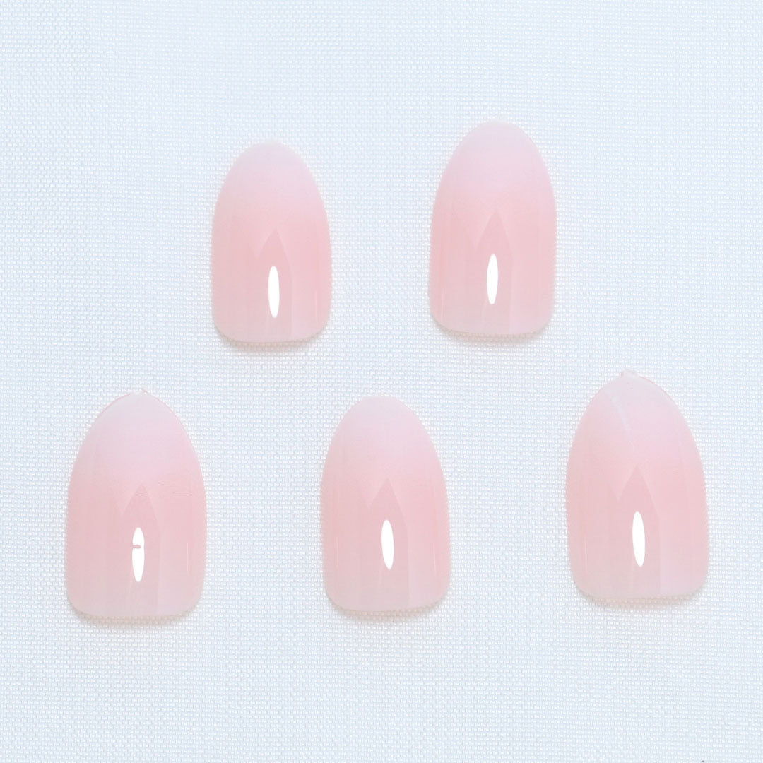 Natural Finish Press-On Nail Tips Kalsten 1787225401