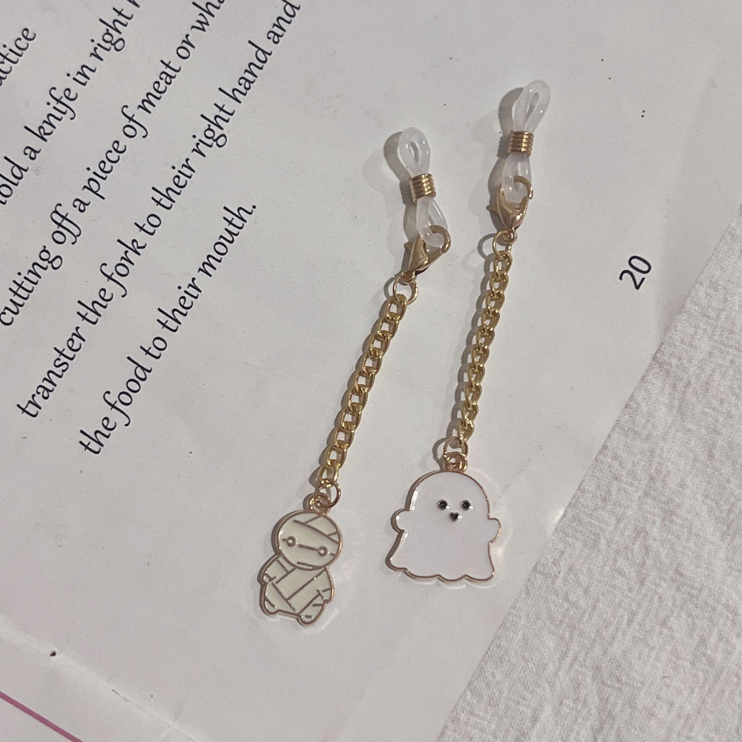 Decorative Eyewear Chain with Halloween Charms Kalsten