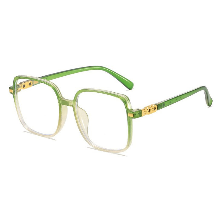 Chic Transparent Square Frame Glasses Kalsten