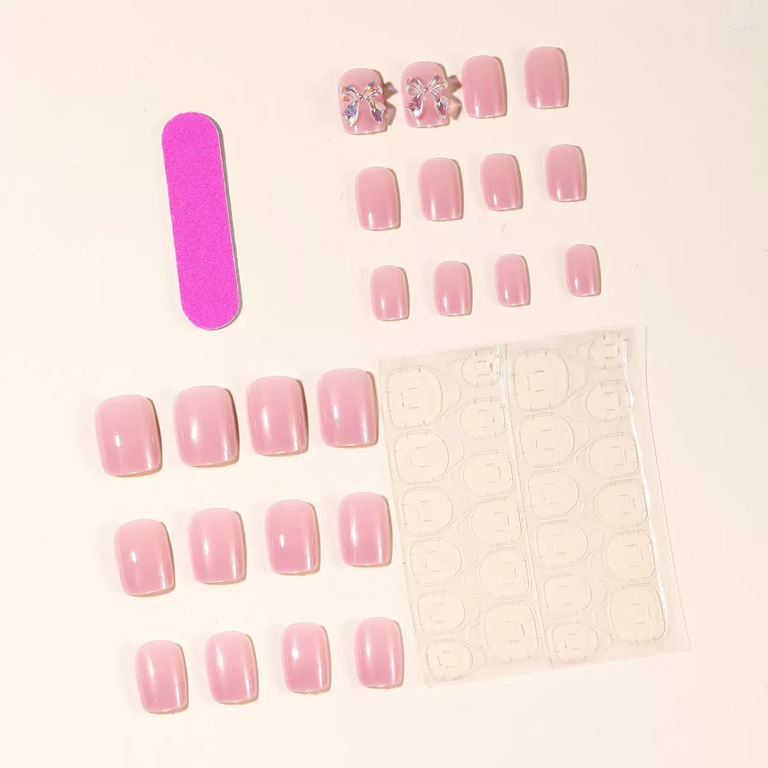 Nail art set with fashionable 3D flower decorations Kalsten