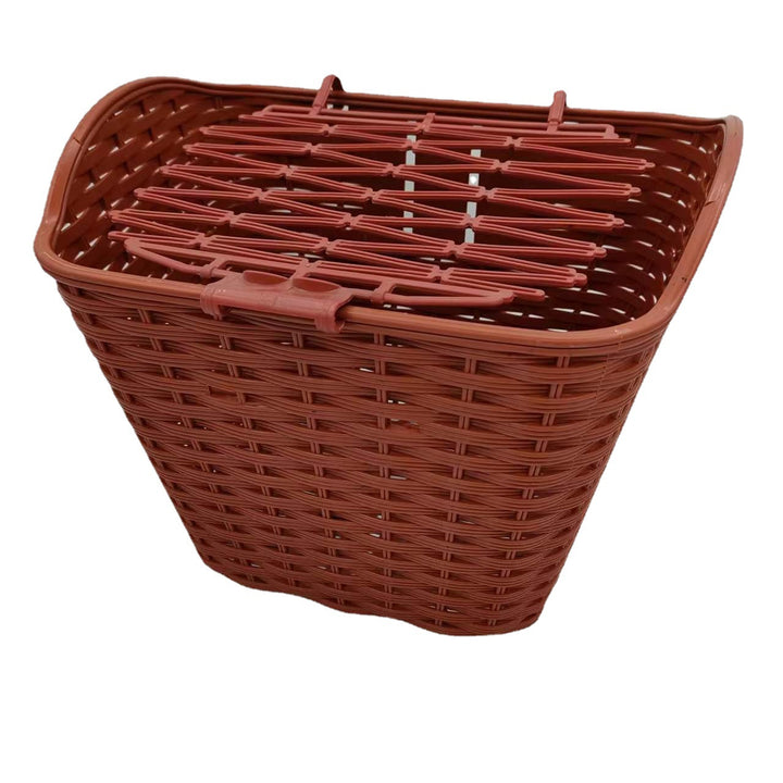 Woven Bicycle Storage Basket Kalsten