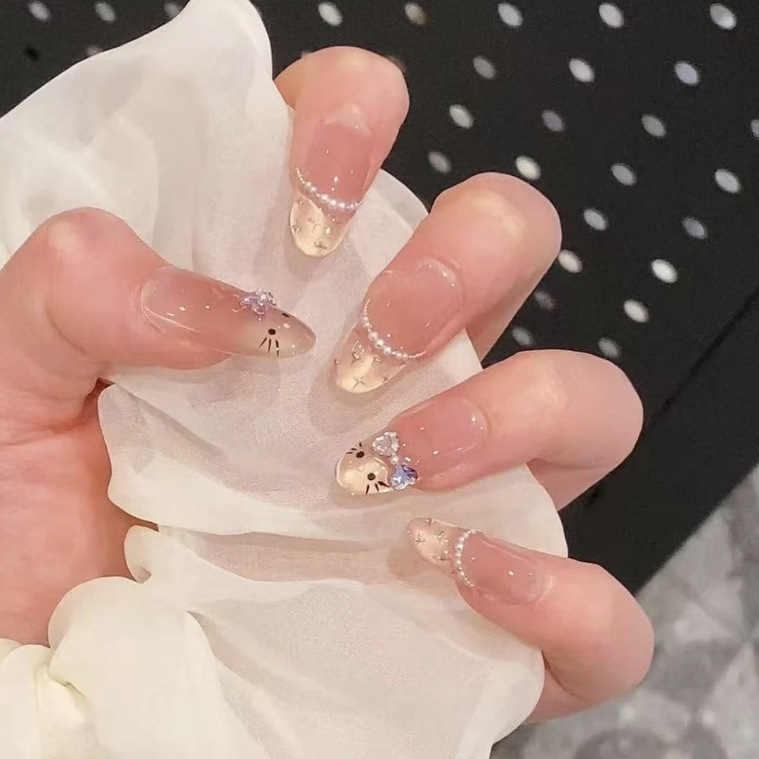 Novelty Character-Themed Press-On Nail Set Kalsten