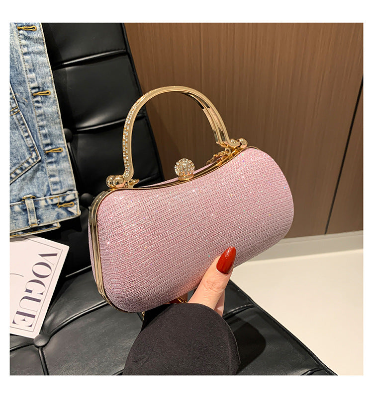 Elegant Beaded Evening Handbag