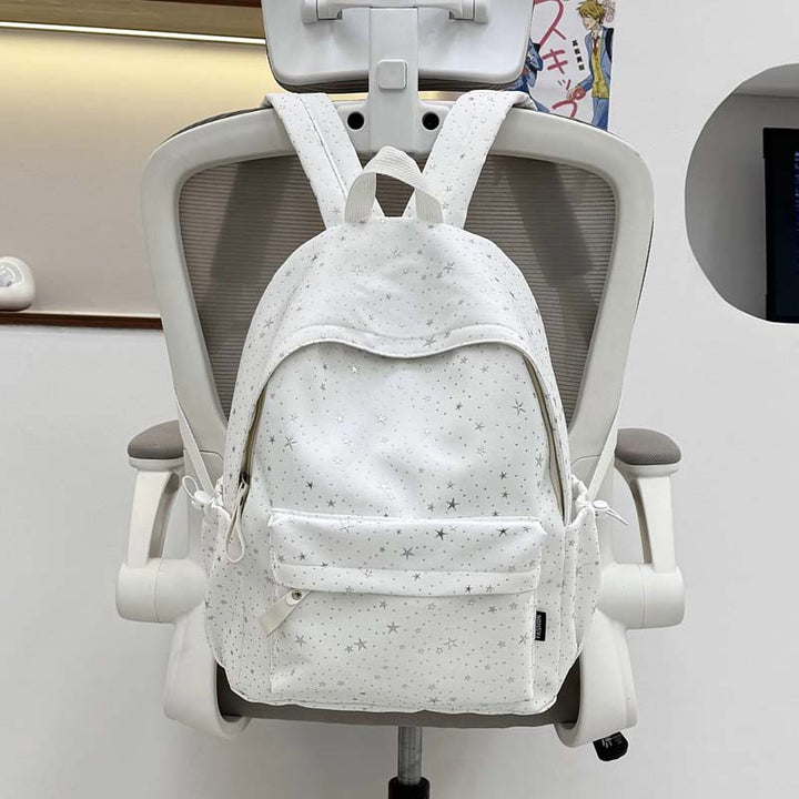 Star-Embellished Backpack Kalsten